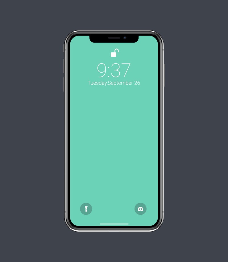 Vector Iphone X Mockup