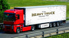 Vehicle Branding Heavy Duty Truck Mock-Up Psd