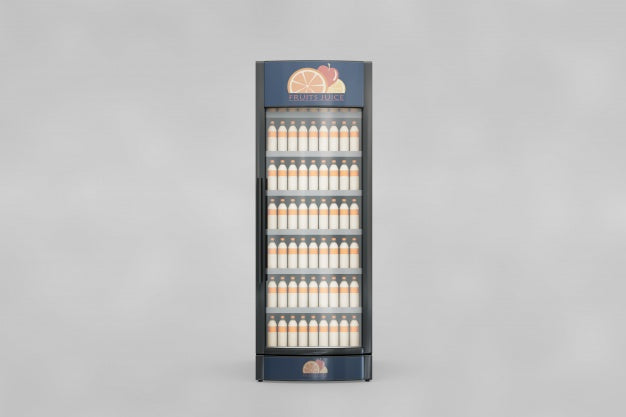 Vending Machine Mockup Psd