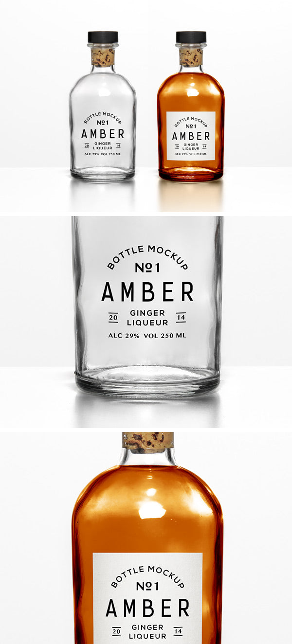 Versatile Bottle Mockup