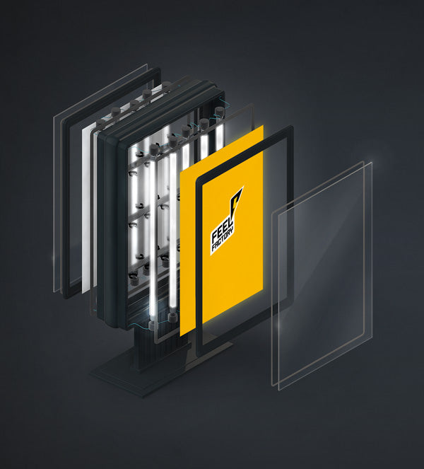 Vertical Billboard Psd Mockup