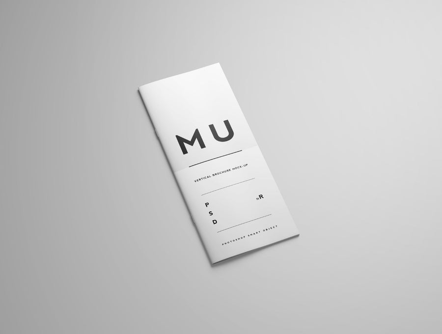 Vertical Brochure Mockup
