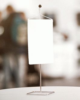 Vertical Flag – Psd Mockup