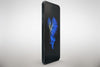 Vertical Smartphone Mock Up Lateral View Psd