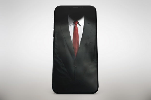 Vertical Smartphone Mock Up Psd