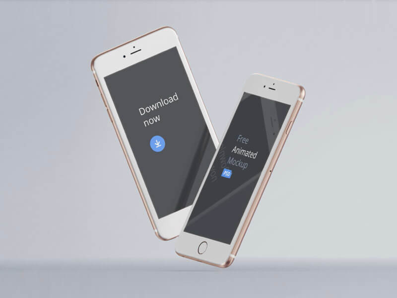 Video Iphones’ Mockup