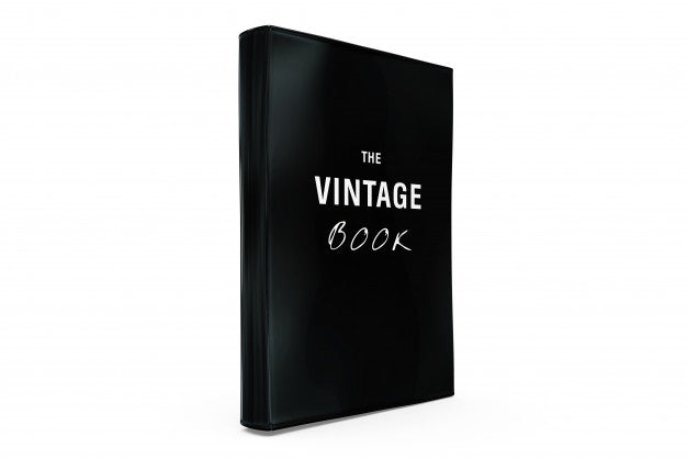 Vintage Book Mock-Up Psd