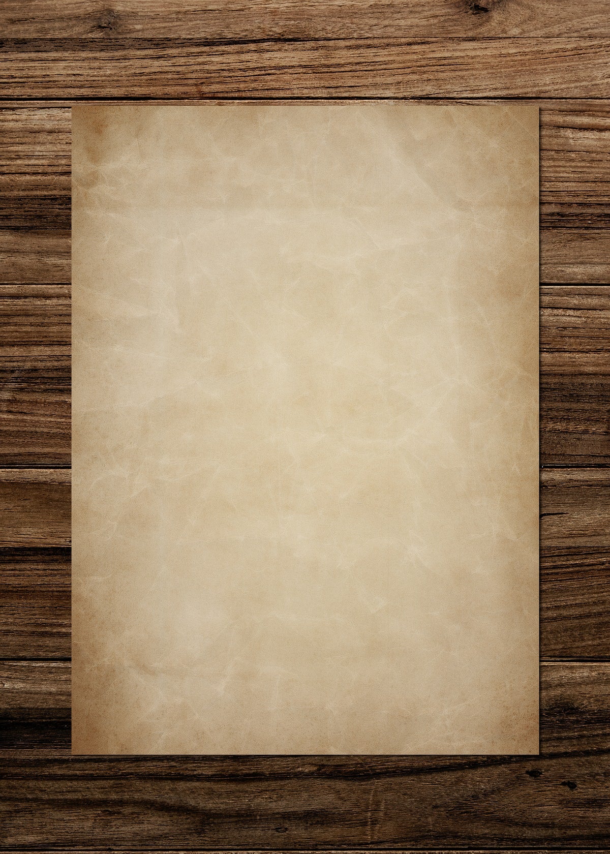 Vintage Brown Paper Textured Mockup
