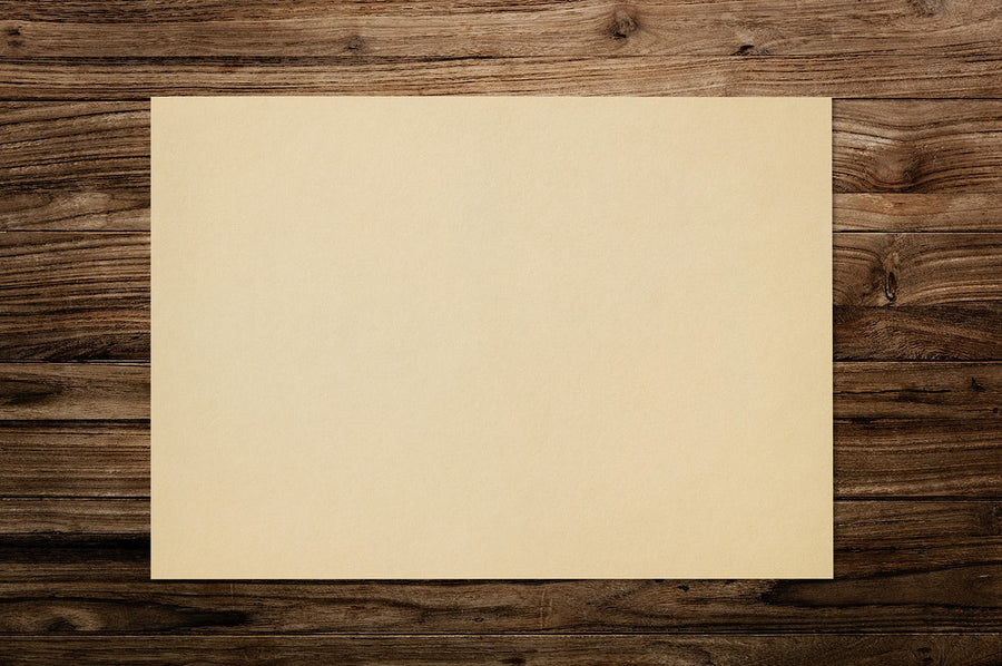 Vintage Brown Paper Textured Mockup