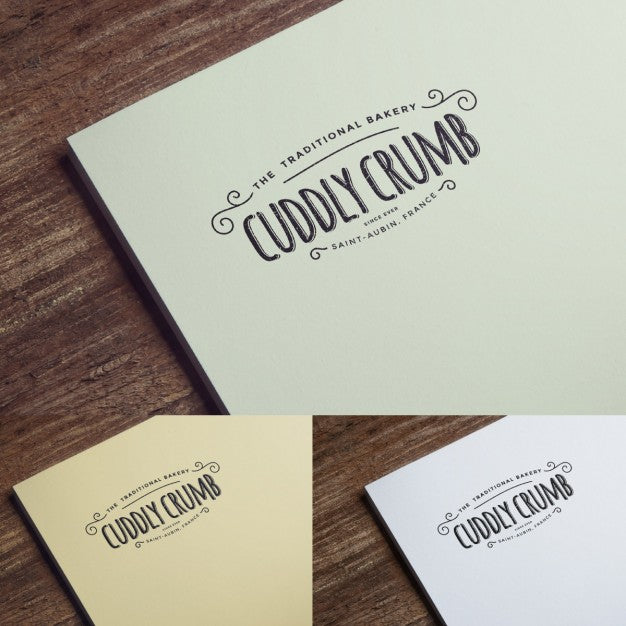 Vintage Logo Mock Up Psd