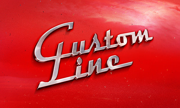 Vintage Metal Emblem Mockup