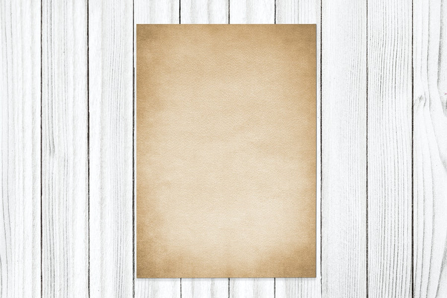Vintage Paper On A Wooden Background