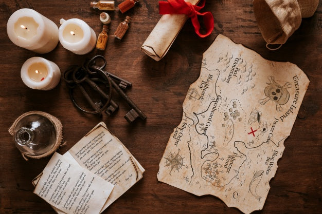 Vintage Sailing Concept Psd