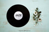 Vinyl And Jazz Mockup Psd