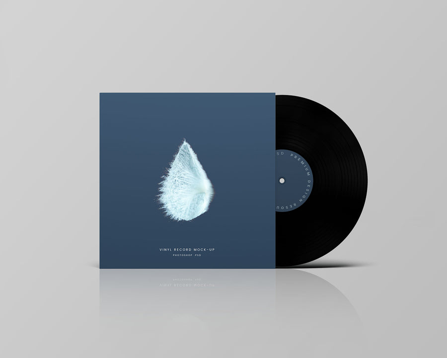 Vinyl Record Mockup