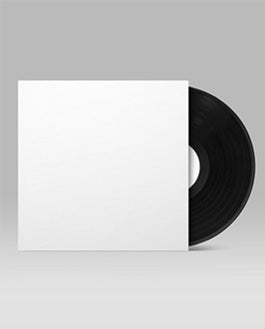 Vinyl Record – Psd Mockup