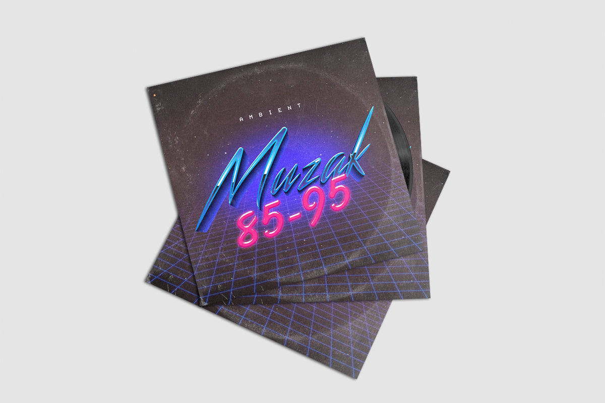 Vinyl Record Psd Mockup