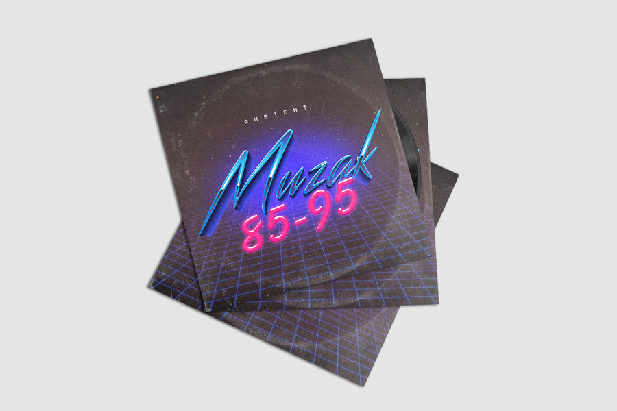 Vinyl Record Psd Mockup