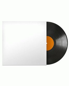 Vinyl Record With Cover Mockup Psd