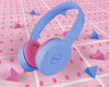 Violet Headphones Wireless Psd