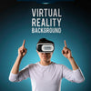 Virtual Reality Background Psd