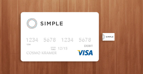 Visa Credit Card Mockup Psd
