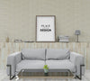 Wall Art Mockup, Canvas Frame In Living Room Psd