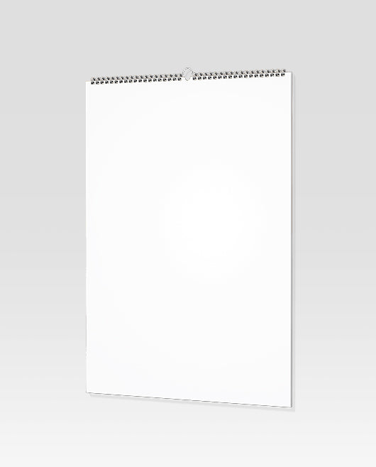 Wall Calendar Mockup Psd Set