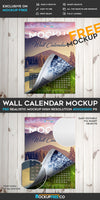 Wall Calendar – Psd Mockup
