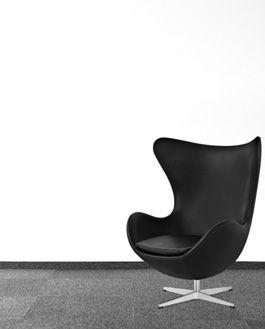 Wall Decal Mockup Psd For Dark Background