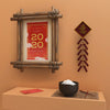 Wall Decorations And Table Set For New Year Psd