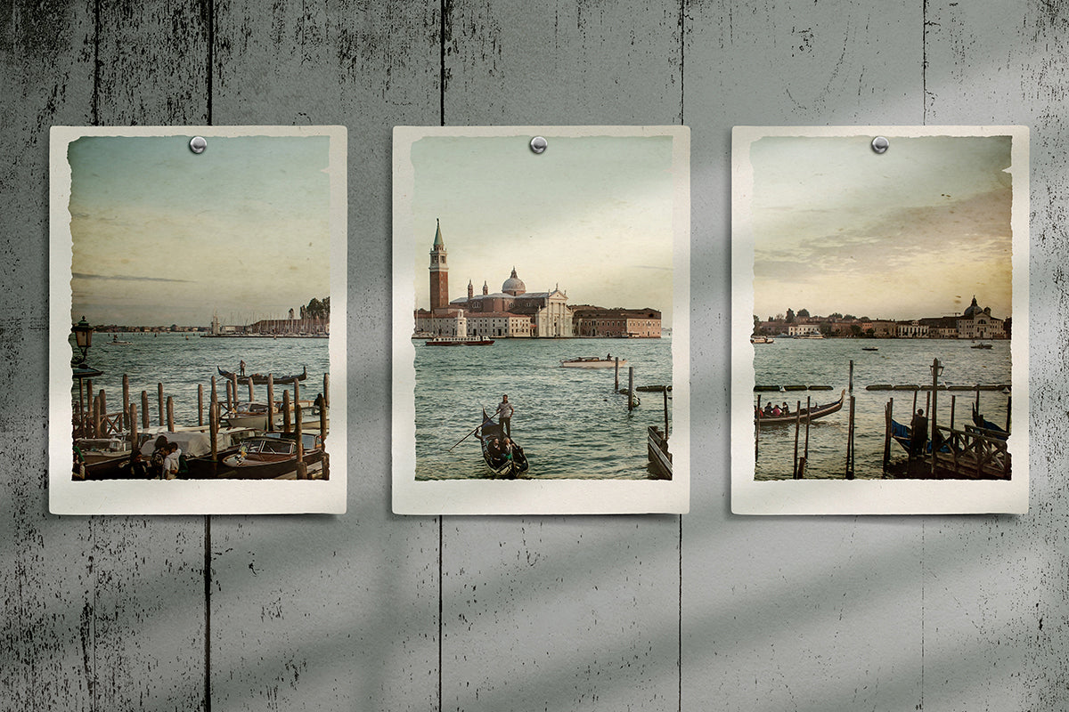 Wall Moodboard Mockup