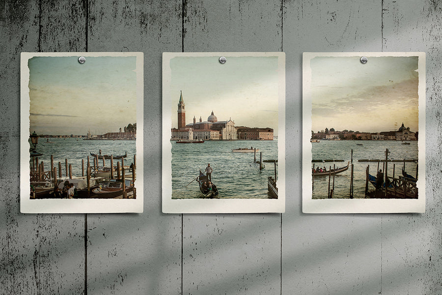 Wall Moodboard Mockup