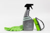 Wash Products In Spray Bottle And Accessories Psd