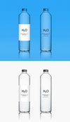 Transparent Water Bottle MockUp