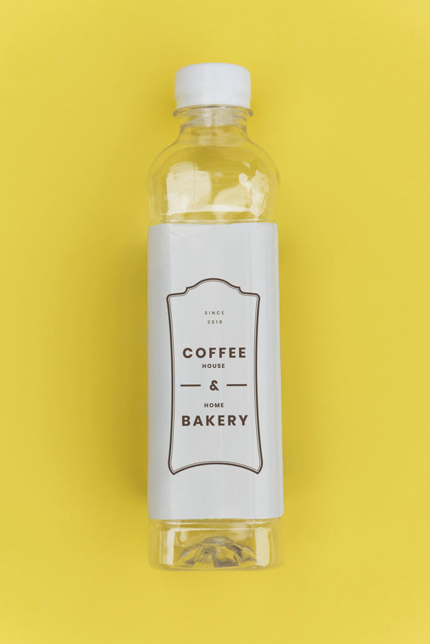 Water Bottle Mockup Psd