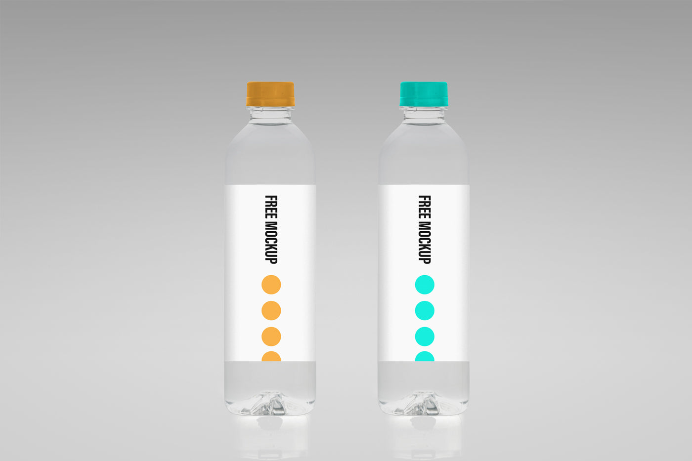 Water Bottle Mockup