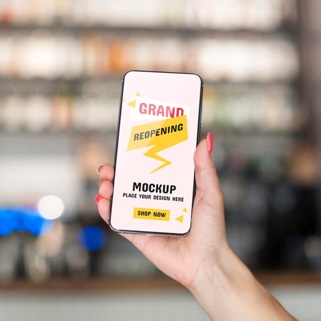 We Are Open Concept Mock-Up Psd