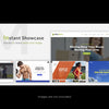 Web Page Instant Showcase Psd