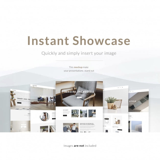 Web Page Mock Up Collection Psd