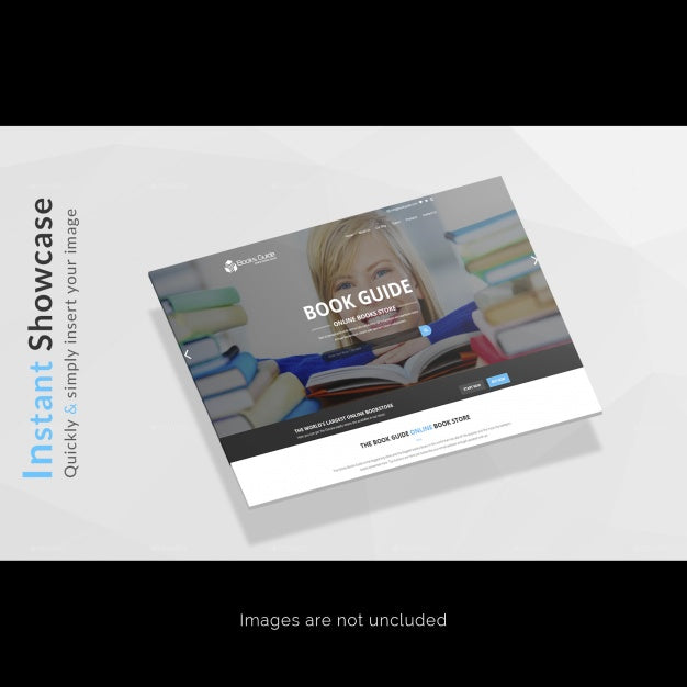 Web Page Mock Up Psd
