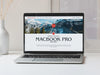 Website Branding Macbook Pro Mockup