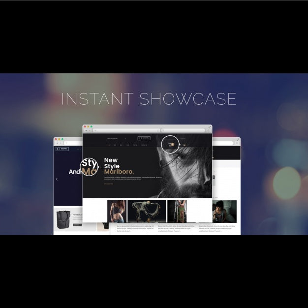 Website Design Template Psd