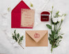 Wedding Concept Mock-Up With Flowers Psd