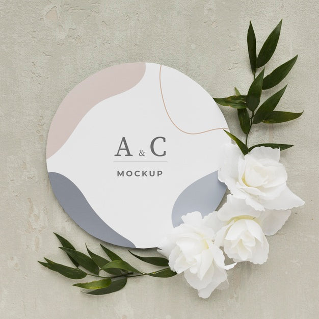 Wedding Decoration Mock-Up Psd