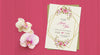 Wedding Invitation Card Template & Mockup Psd
