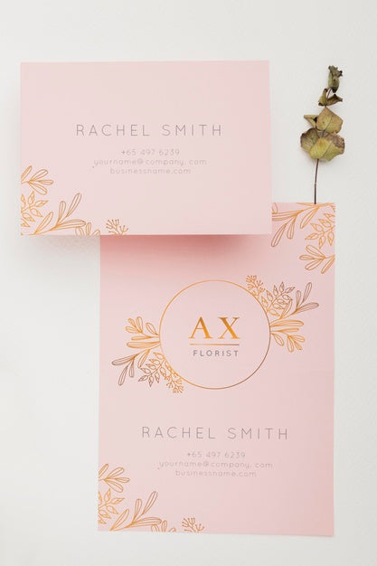 Wedding Invitation Concept Mock-Up Psd