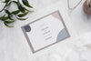 Wedding Invitation Mock-Up Psd