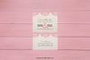 Wedding Invitation Mockup Psd