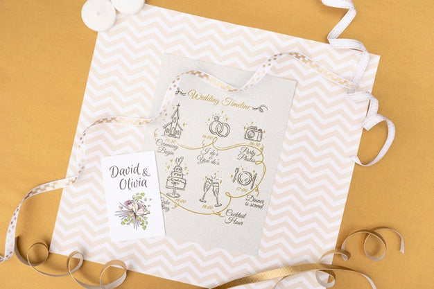 Wedding Invitation Psd